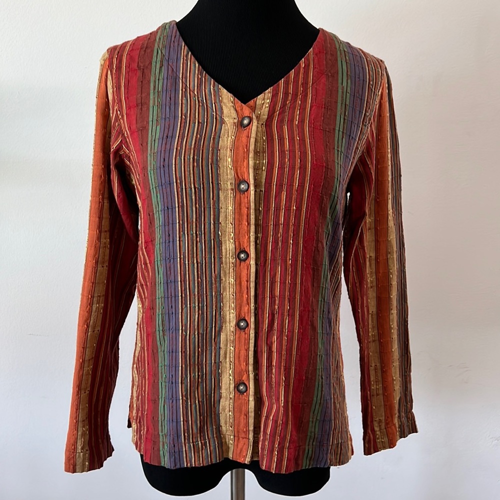 The Territory Ahead long sleeve blouse, size XS